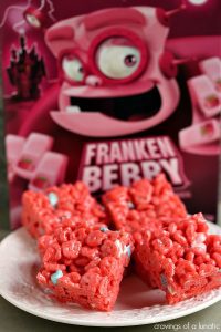 Monster Cereal Franken Berry 9.6-Ounce