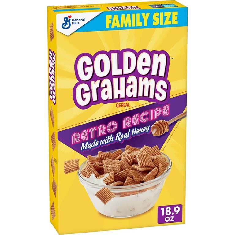 Golden Grahams Breakfast Cereal