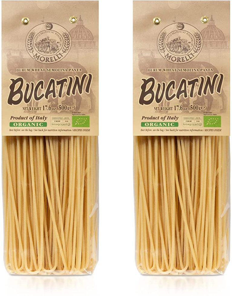 Morelli Bucatini Pasta Noodles