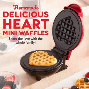 Dash Mini Maker: The Mini Waffle Maker Machine for Individual Waffles