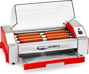 Candery Hot Dog Roller