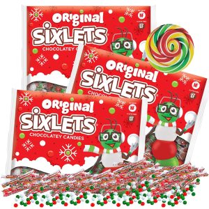 Sixlets Candy Coated Chocolate Tubes