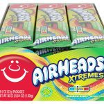 Airheads Xtremes Sweetly Sour Rainbow Berry Melting Candy