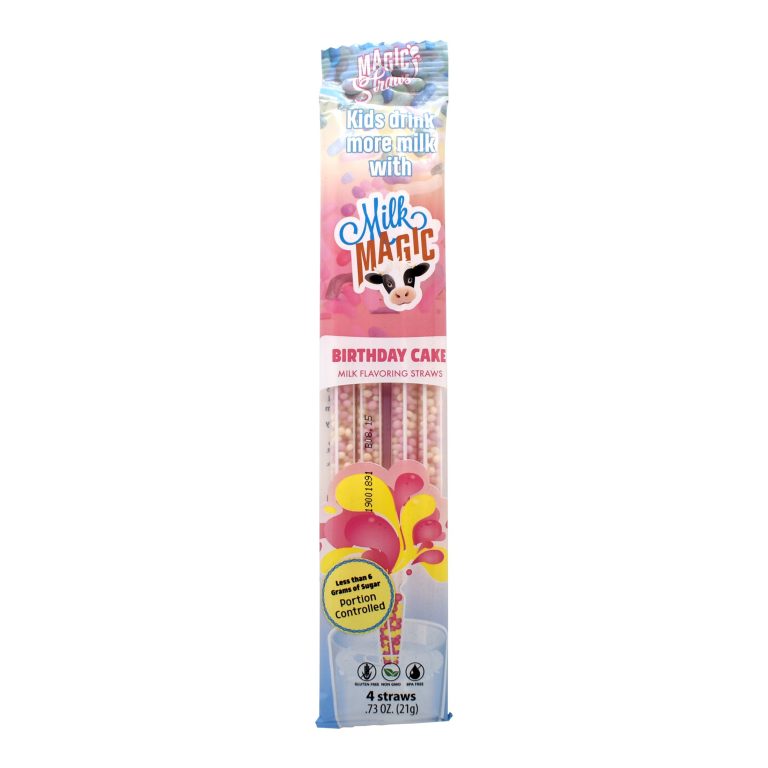 Milk Magic Flavor Straws