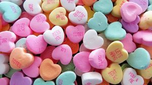 Candy Crate Conversation Hearts 5lb