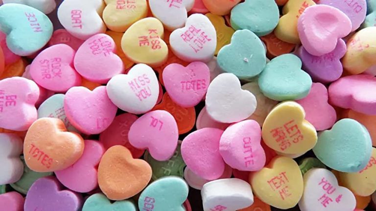 Candy Crate Conversation Hearts 5lb