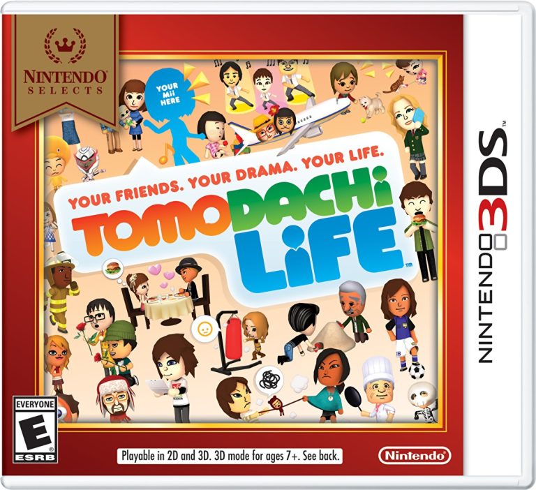 Nintendo Selects Tomodachi Life 3DS