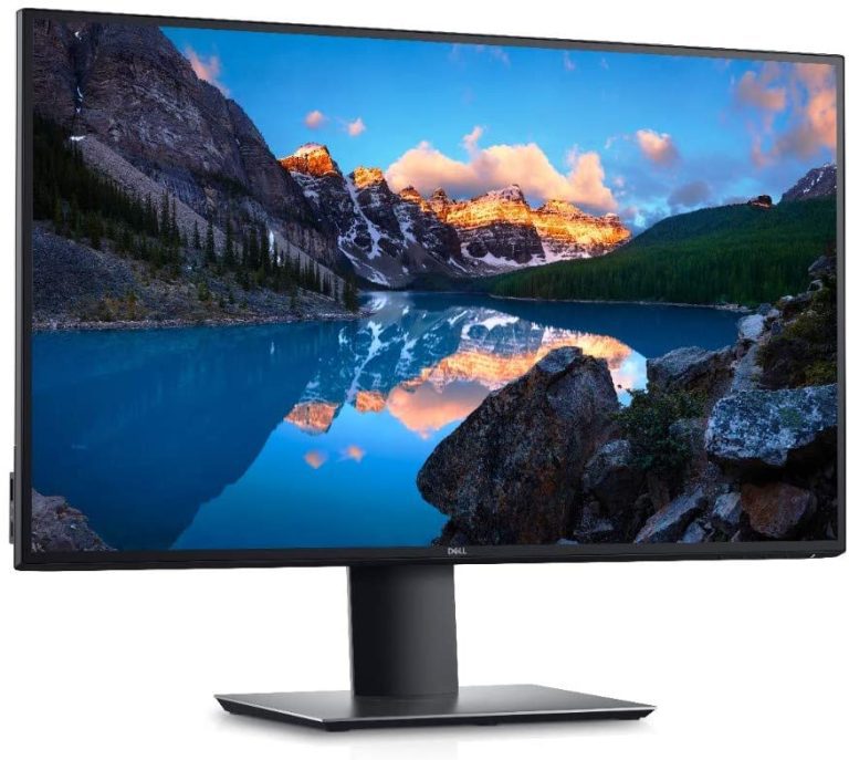 Dell UltraSharp U2720Q 27 Inch 4K UHD (3840 x 2160) LED Backlit LCD IPS USB-C Monitor