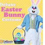 California Costumes Deluxe Easter Bunny Costume