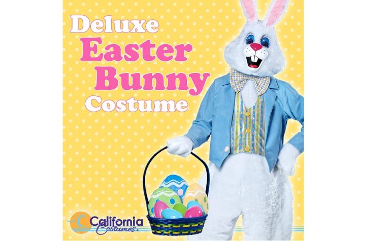 California Costumes Deluxe Easter Bunny Costume