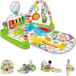 Fisher-Price Deluxe Kick & Play Piano