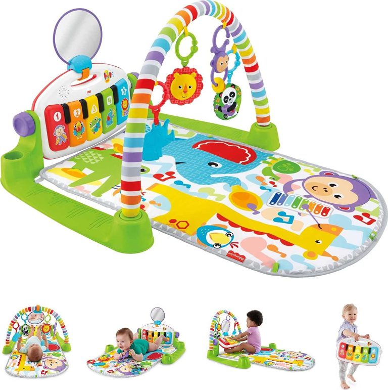 Fisher-Price Deluxe Kick & Play Piano