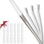 Dermaplaning Tool - 10 Count - with Practical Instructions