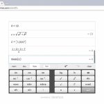 Desmos Scientific Calculator