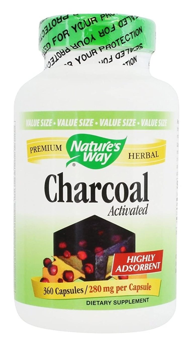 Nature's Way Activated Charcoal Capsules