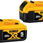 DEWALT DCB205-2 20V MAX XR 5.0Ah Lithium Ion Battery Pack