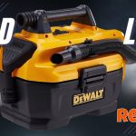 DEWALT DCV580H 20V MAX Cordless Wet-Dry Vacuum