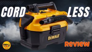 DEWALT DCV580H 20V MAX Cordless Wet-Dry Vacuum