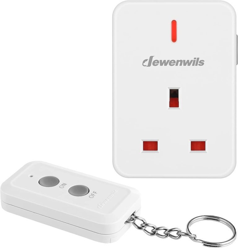 DEWENWILS Wireless Remote Control Outlet Kit