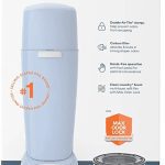 Diaper Genie Complete Assembled Diaper Pail with Odor Lock Technology