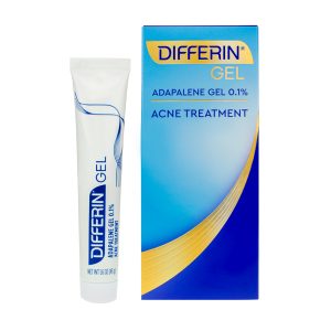 Differin Adapalene Gel 0.1% Acne Treatment