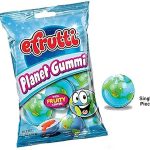 Efrutti Planet Gummi Individually Wrapped