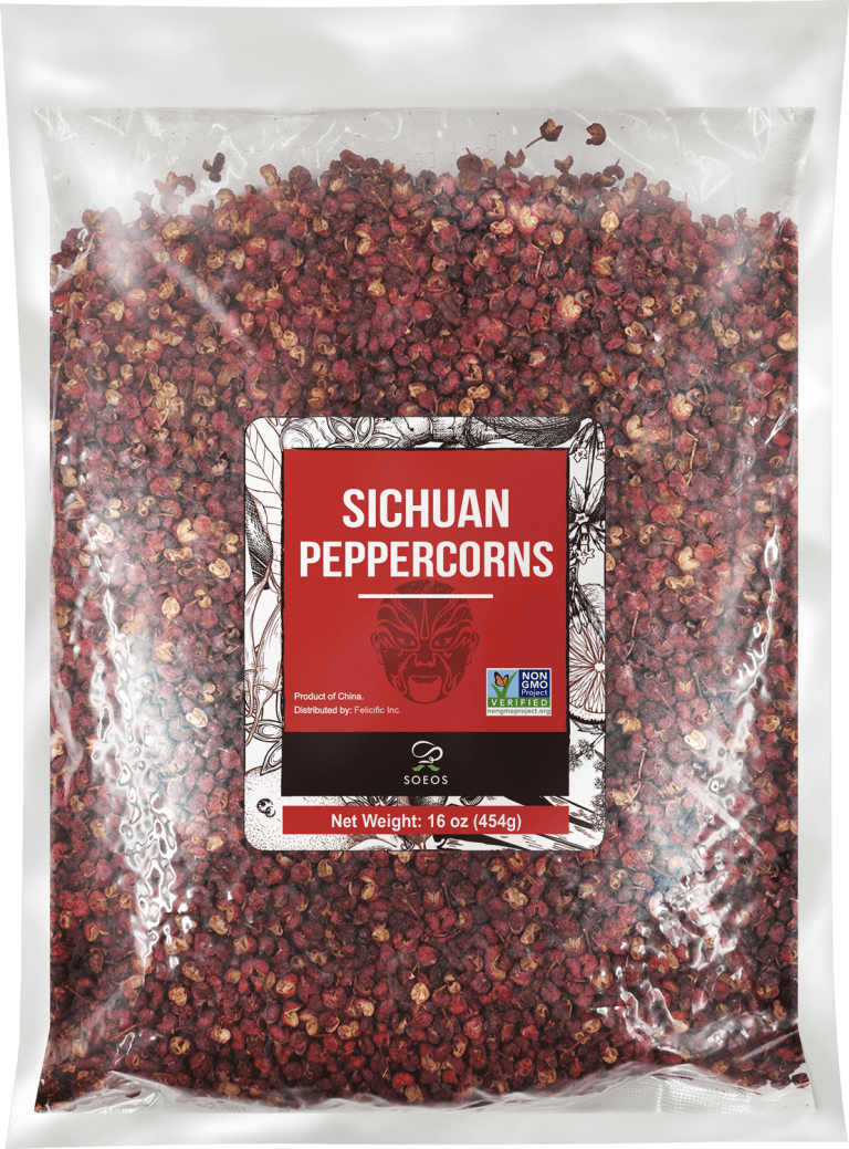 Soeos Authentic Szechuan Peppercorns