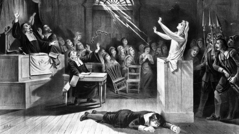 What Were the Salem Witch Trials?