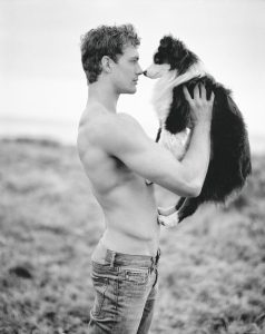 Bear Pond by Bruce Weber