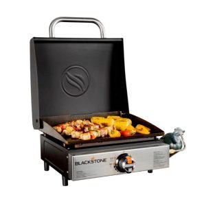 Blackstone Tabletop Grill - 22 Inch Portable Gas Griddle