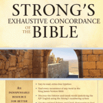 Strong's Exhaustive Concordance