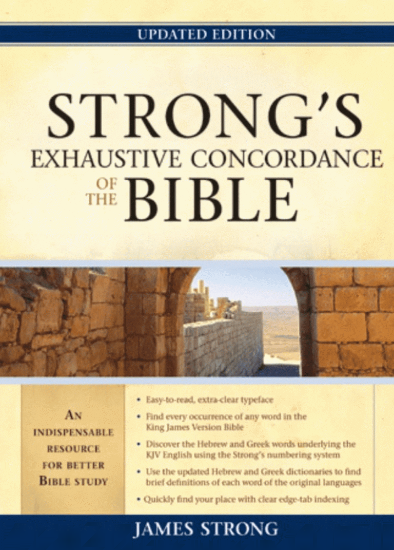 Strong's Exhaustive Concordance