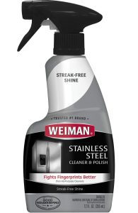 Weiman Stainless Steel Cleaner and Polish