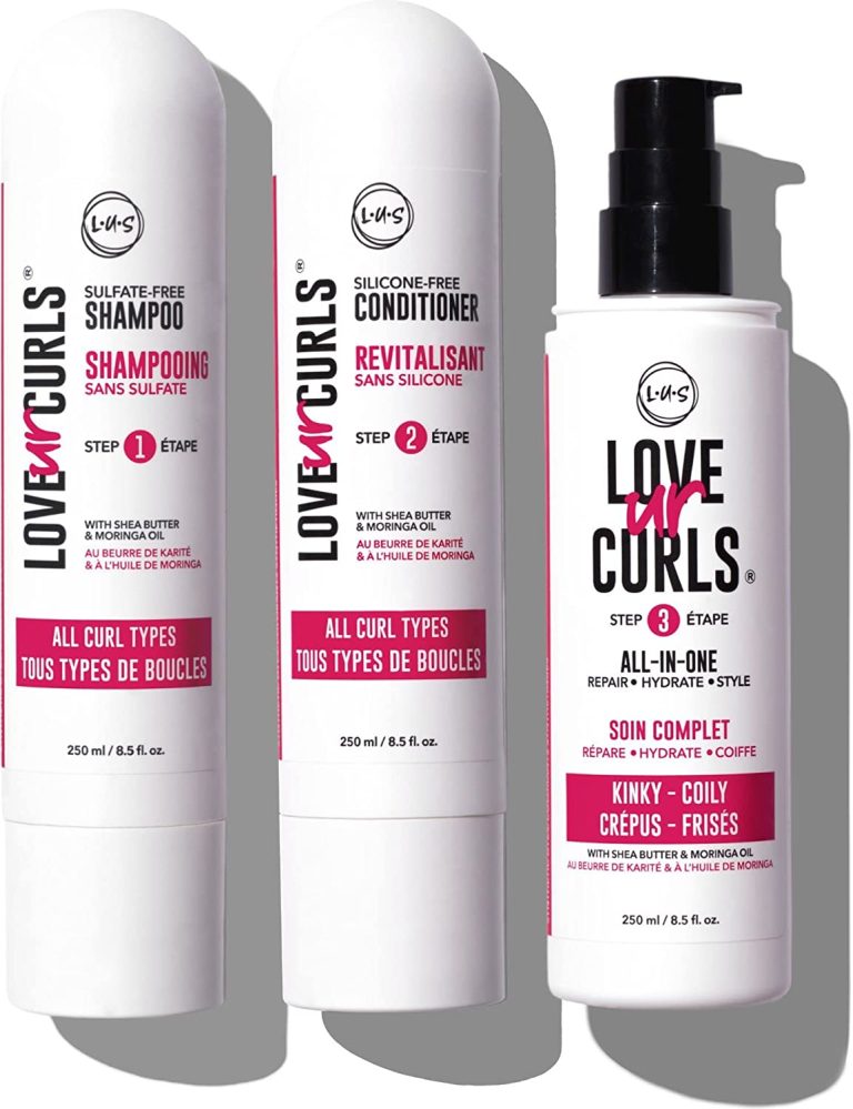 Brands Love Ur Curls 3-Step System