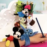 Disney Cutie Cuff Plush Slab