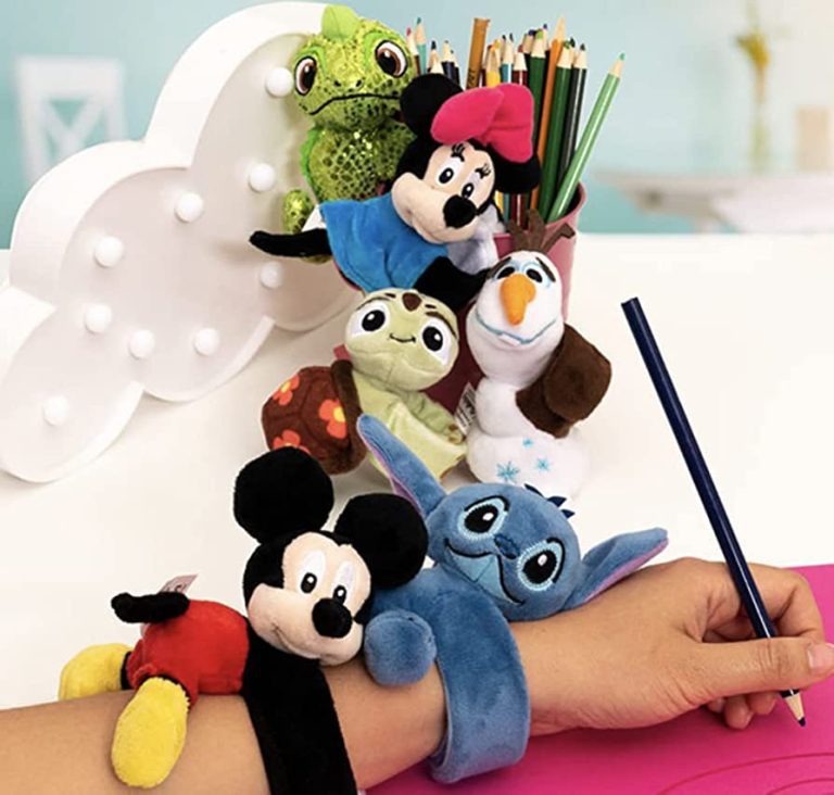 Disney Cutie Cuff Plush Slab