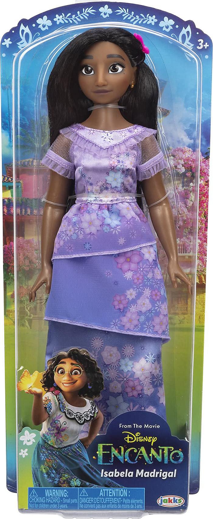 Disney Encanto Outfit Fashion Doll Isabela