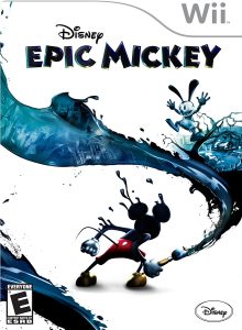 Disney Epic Mickey Nintendo Wii