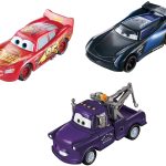 Disney Pixar Cars Changer 3-Pack