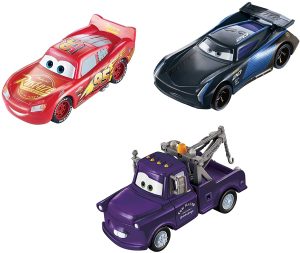 Disney Pixar Cars Changer 3-Pack