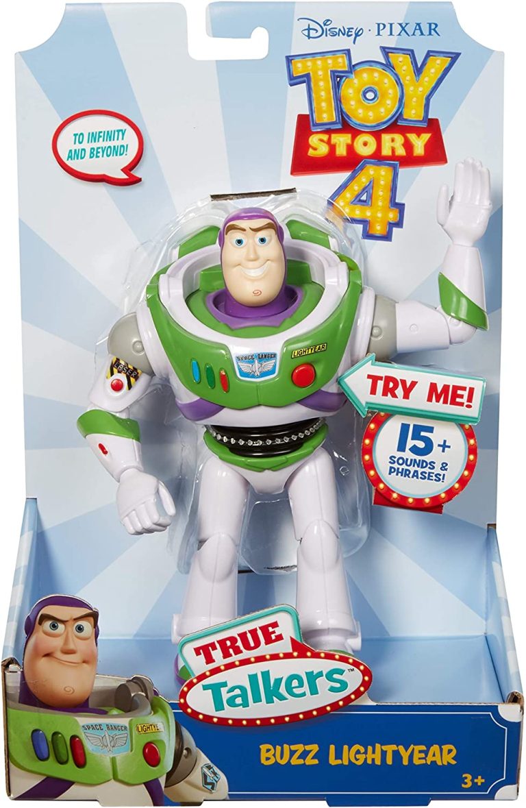 Disney Toy Story 4 Buzz Lightyear Talking Action Figure