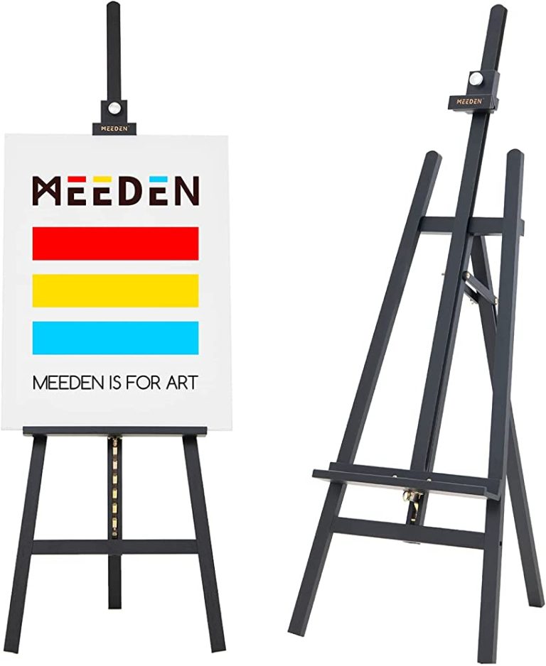 Display Art Easel Sign Stand