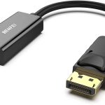 DisplayPort to HDMI Adapter Gold-Plated Converter