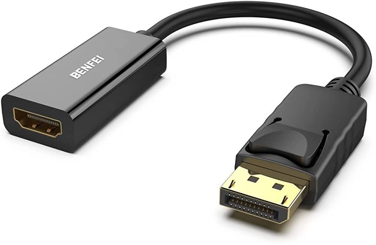 DisplayPort to HDMI Adapter Gold-Plated Converter