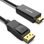 DisplayPort to HDMI Cable