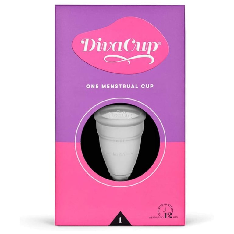 DivaCup Model 1 Menstrual Cup