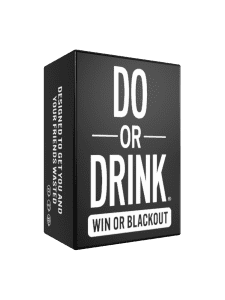 Do And Drink College Drinking Game