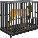 Dog Crate Cage for Large Dogs