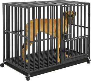 Dog Crate Cage for Large Dogs