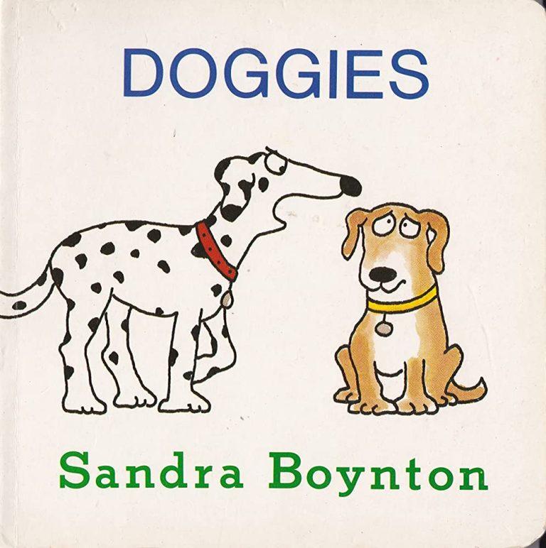 Doggies (Boynton Board Books)